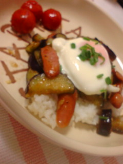 �i�X�ƃ\�[�Z�[�W�̉��ʃv���[�g