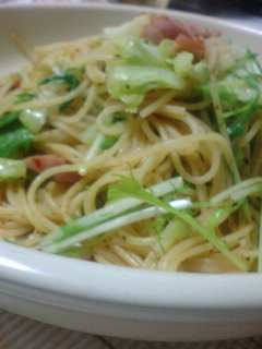 �L���x�c�Ɛ��؂̃y�y�����`�[�m