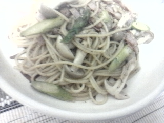 �x�[�R���ƃA�X�p���̃p�X�^