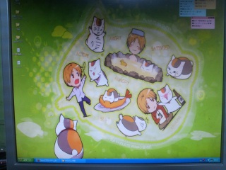 �f�X�N�g�b�v�̔w�i�B