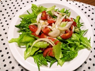 �����č����̖���ڎw���f�����I���^�X�ƃg�}�g�̃T���_