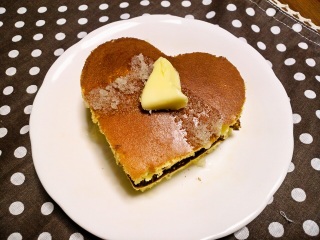 �n�[�g�̃z�b�g�P�[�L