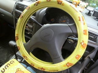 �����b�N�}�̃n���h���J�o�[