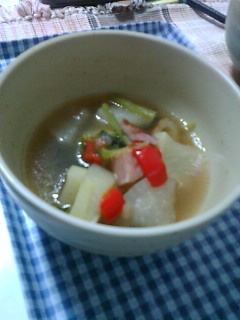 �卪�ƃx�[�R���̃g���g����